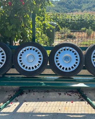 Cerchi gomme  complete