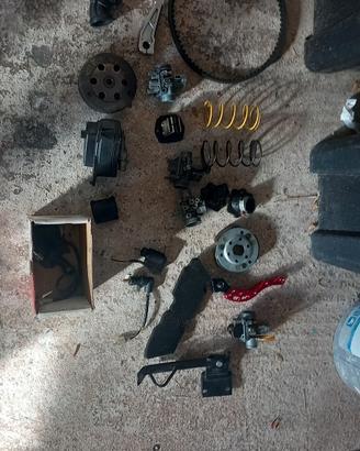 Pezzi trasmissione piaggio