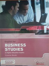Libro di inglese economia Business Studies 