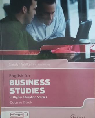 Libro di inglese economia Business Studies 