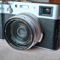 Fujifilm X100VI Silver