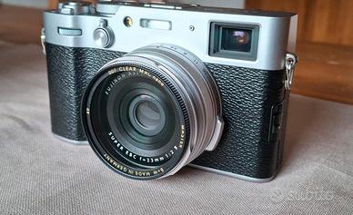 Fujifilm X100VI Silver