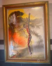 Quadro Gino Falzon- Sage Vernis 