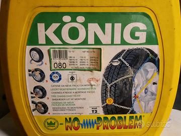 CATENE KONIG 080  MOD. T2 10MM