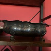 Portafrutta in argento