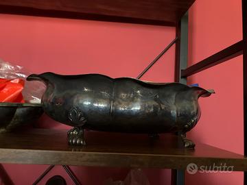 Portafrutta in argento