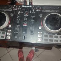 consolle dj numark 