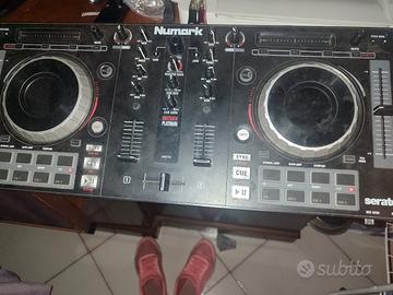 consolle dj numark 