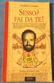 Sesso ? Fai da te ! Giobbe Covatta libro originale