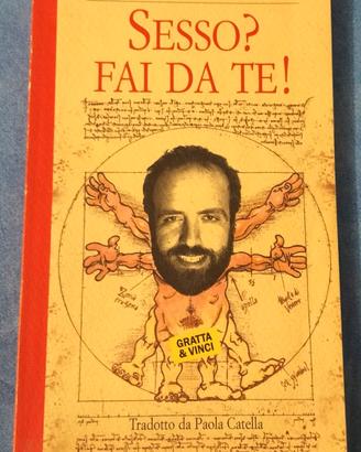 Sesso ? Fai da te ! Giobbe Covatta libro originale