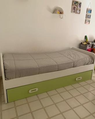 Letto con Estraibile
