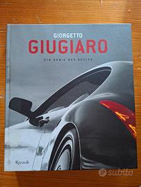 Libro Giorgetto GIUGIARO "Ein genie des design"