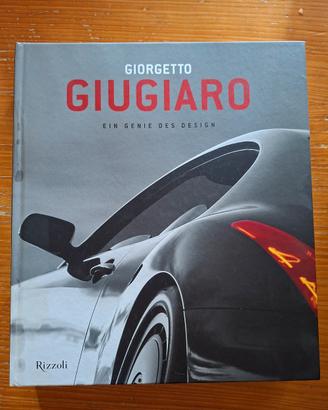 Libro Giorgetto GIUGIARO "Ein genie des design"