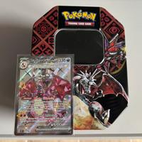 Carta Charizard ex + scatola