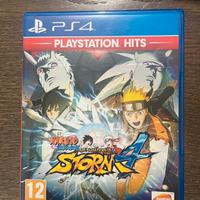 Naruto shippuden: Ultimate Ninja Storm 4 Ps4
