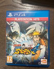 Naruto shippuden: Ultimate Ninja Storm 4 Ps4