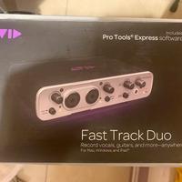 AVID Fast Track Duo + Pro Tools Express