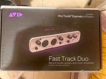 AVID Fast Track Duo + Pro Tools Express