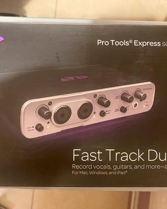 AVID Fast Track Duo + Pro Tools Express