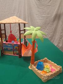 Barbie bambola Chelsie Bungalow sulla spiaggia