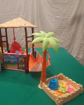 Barbie bambola Chelsie Bungalow sulla spiaggia