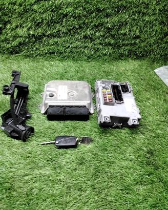 KIT CHIAVI CENTRALINA MOTORE PEUGEOT Bipper 1° Se