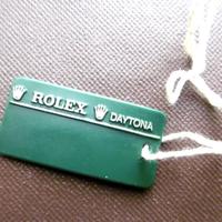 ROLEX green TAG DAYTONA etichetta anni 90/2000