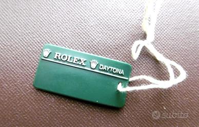 ROLEX green TAG DAYTONA etichetta anni 90/2000