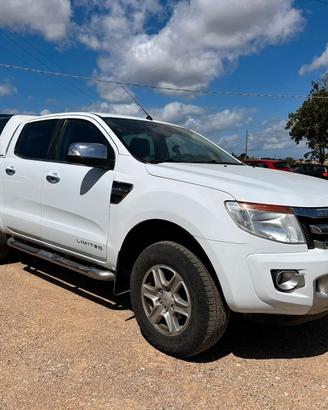 Ford Ranger 3.2 TDCi DC Limited 5pt.