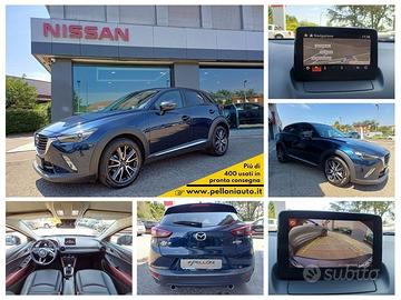 Mazda CX-3 1.5d Exceed 2wd 105cv GARANZIA