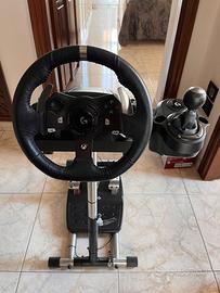 Volante con Pedaliera e Cambio Logitech Xbox e PC