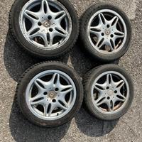 4 Cerchi In lega e Gomme Nuove Smart Raggio 15