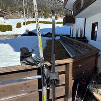 Sci da fondo alternato/pattinato