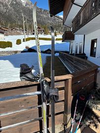 Sci da fondo alternato/pattinato