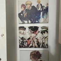 Quadri my hero academia