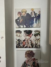 Quadri my hero academia