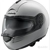 Casco moto C3 SCHUBERTH silver TG.L 58-59 usato