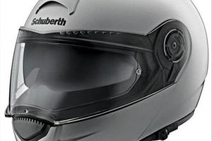 Casco moto C3 SCHUBERTH silver TG.L 58-59 usato