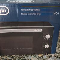 forno elettrico 40L ventilato (ancora in garanzia)