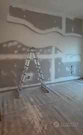 Stuccatura del cartongesso