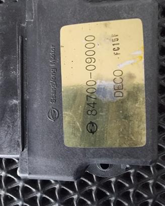 centralina candelette SSANG YONG