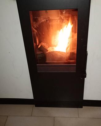 stufa a pellet 