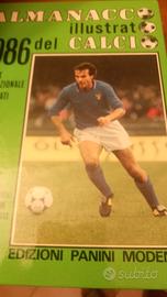 Almanacco 1986 panini calcio
