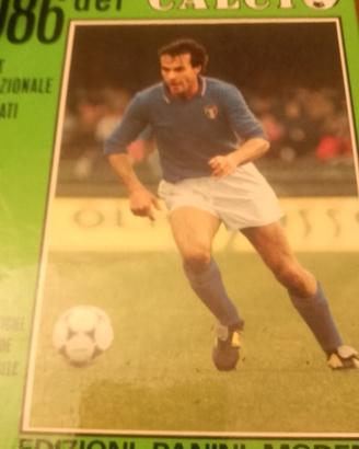 Almanacco 1986 panini calcio
