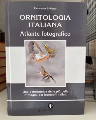 Ornitologia italiana libro illustrato Brichetti