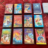 Videocassette Walt Disney originali