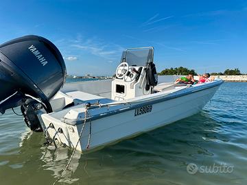 Open Baruffaldi 150hp yamaha 2025