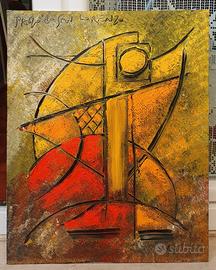 Finestra sul porto ( notturno ).Paolo da San Loren