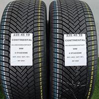 2 gomme 235 45 19 CONTINENTAL 4 STAGIONI RIF2984
