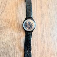 Orologio vintage Swatch Chrono Silver Star